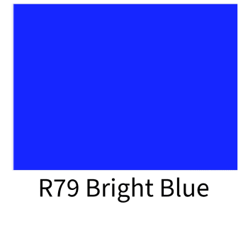 Rosco Supergel 79 Bright Blue