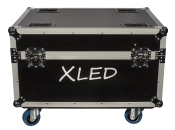 Bright Xled Flightcase 80x60x45 for 10 Xled, Xline