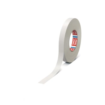 Tape  Gaffa 19mm 50m  hvit matt Tesa 4651