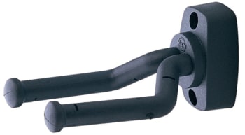 K&M 16280 Guitar Wall Mount BK