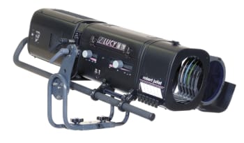Juliat 1200w HMI LUCY  følgespot 13-24° DMX dimmer 1449B