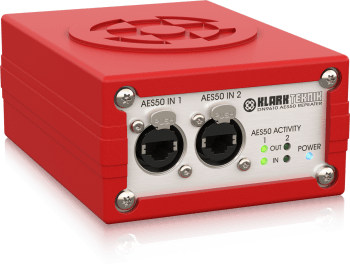 Klark Teknik DN9610 AES50 Repeater