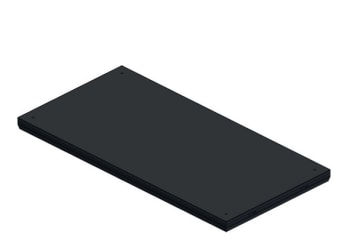 Nivtec platform 200x100cm NOIR