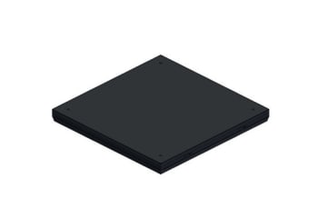 Nivtec platform 100x100cm NOIR