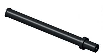 Nivtec alu leg, stage height:  60cm NOIR