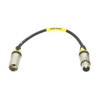 Klotz PM Overgangskabel, polarity inversion XLR F/M