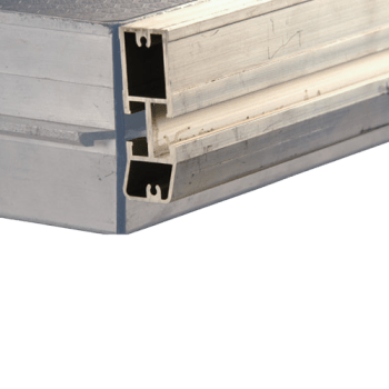 Nivtec alu adapter lath / reversal profile, length: 150cm