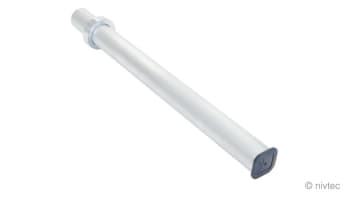 Nivtec alu leg, stage height:  40cm