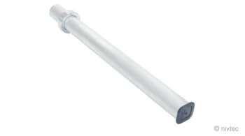 Nivtec alu leg, stage height: 100cm