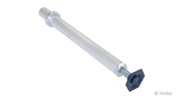 Nivtec alu levelling leg, +/- 3cm, stage height:  40cm