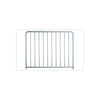 Nivtec safety rail with vertical bars, h: 110cm, w: 185cm