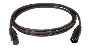 Klotz DMX-kabel  XLR5 M-F 25m. 1-par OT206SW