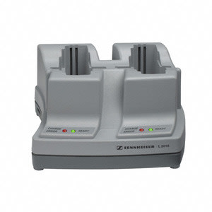 Sennheiser L 2015, Dobbel Lader til EW lommesendere