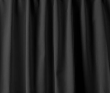 Tepper svart ull 2,0m b x 4,80m h