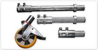 Nivtec extension adapter for ø16cm wheel height 60cm