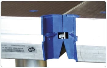 Nivtec platform, 200cm x 100cm, 4 recessed corners