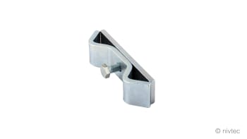 Nivtec rail link, gallery, 110 mm, steel galvanized