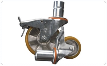 Nivtec transport wheel ø 16 cm, stk