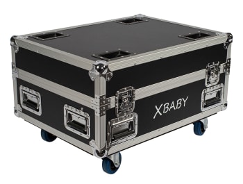 Bright Xbaby Flightcase for 10 Xbaby, Xline