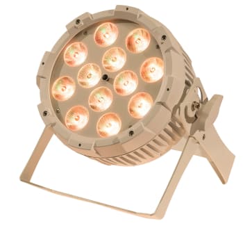 Bright Xled 12x8W RGBW LED Wash White, Xline
