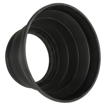 Bright Xled Foldable Tophat black