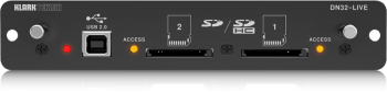 Klark Teknik DN32-LIVE SD/SDHC and USB 2.0 Expansion M32