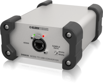 Klark Teknik DN9630 AES50 to USB 2.0 Converter