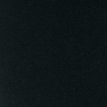 Velour Std Svart  Vfls 122cm  395g/m²