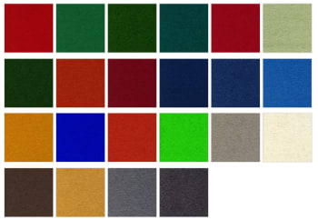 Ullsjeviot Farget  Fls 150cm  500g/m²