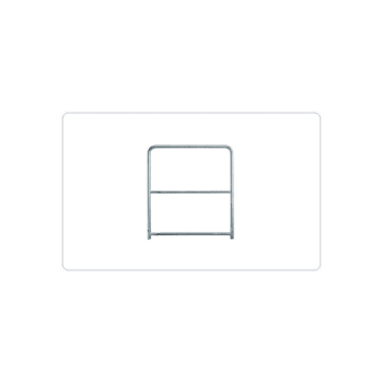 Nivtec safety rail, height: 100cm, width:  85cm