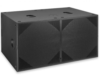 Seeburg G Sub 1802, 2 x 18""