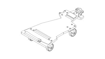 Meyer..MDB-JM1 Dolly Board, JM-1P