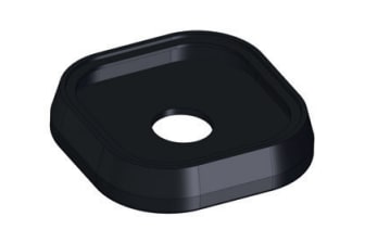 Nivtec. floor protector for leg NOIR