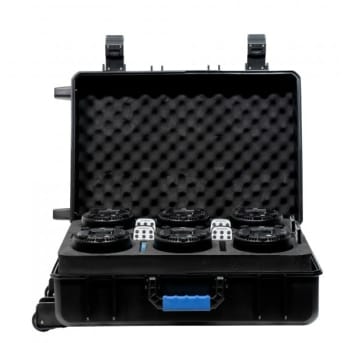 Starway ALCOR Battery Light 3X20W RGBL IP65,  6 in ABS case