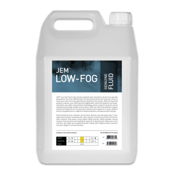 JEM Low-Fog Fluid, 4x5 L