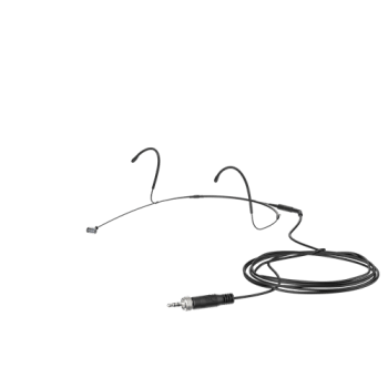 Sennheiser Headmic 4 Black. 3,5mm Ew plugg