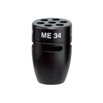 Sennheiser ME 34 mik element, nyre for MZH svanehalser