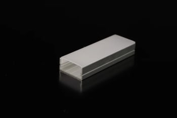 TiGHT PROFILE 3535 BLACK Smoked 2000mm