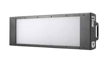 VELVET Mini 2 Studio dustproof LED panel with AC PSU