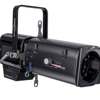 Juliat LED 115 W Profile - 654SX CW Sully  16/35°