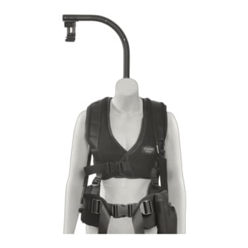 Easyrig 6 Vario, Cinema Flex vest Std.,  Std. arm