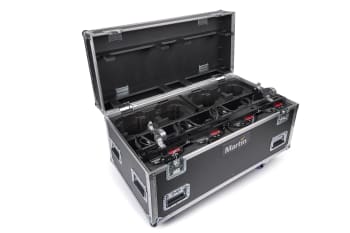 Martin Flightcase for 8 x MAC One