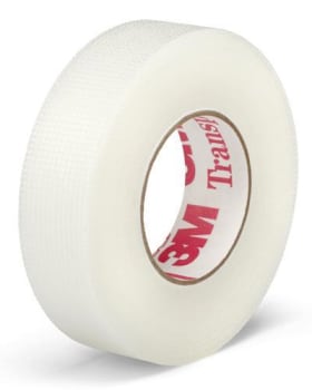 Tape 3M Transpore 1527-1 myggtape 25mm x 9,1m Kirurgisk tape