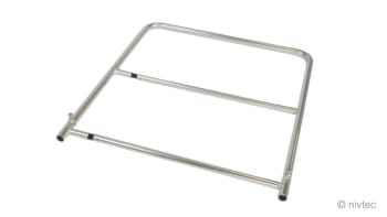 Nivtec safety rail, height: 100cm, width:  85cm