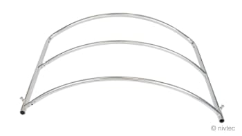 Nivtec safety rail, height: 100cm, for quadrant R100