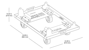 Meyer..MCF-T1 Caster Frame Tigra