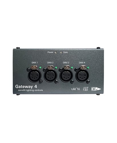 Zero88 Gateway 4 for PoE supply (Power over Ethernet)