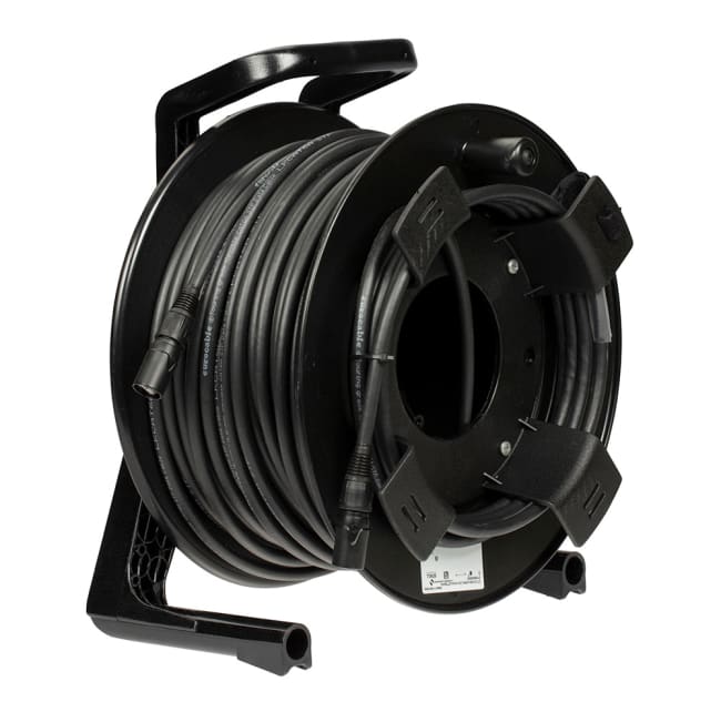 Link Cat6 STP Ethercon  50m på trommel (GT310)