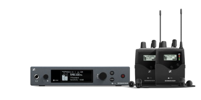 Sennheiser ew IEM G4-twin-G
