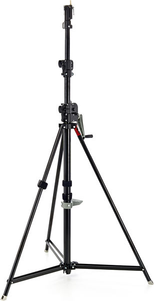 Manfrotto 087NWB Stand 167-370cm Max 30kg 21,4kg L.181cm
